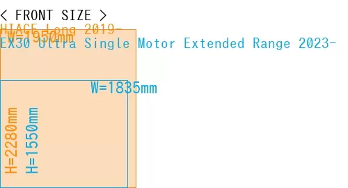 #HIACE Long 2019- + EX30 Ultra Single Motor Extended Range 2023-